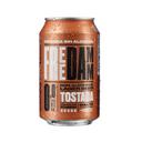 Cerveza tostada sin gluten sin alcohol 0,0% free Damm 33cl