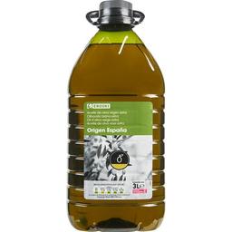 Aceite de oliva virgen extra eroski, garrafa 3 litros