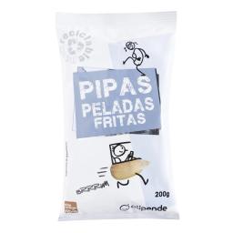 Pipa pelada frita Alipende 200g