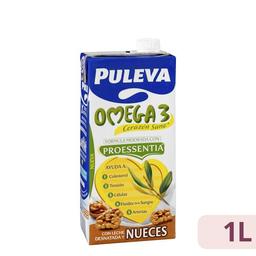 Bebida láctea Omega 3 Puleva con nueces y leche desnatada