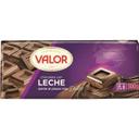 Chocolate con leche valor, tableta 300 g