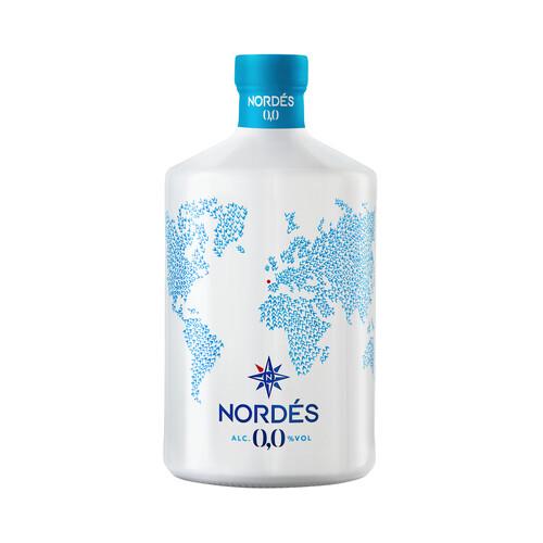 NORDÉS Bebida sin alcohol (0.0%) tipo Gin botella 70 cl