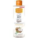 Aceite corporal oil&go coco natural honey, bote 250 ml