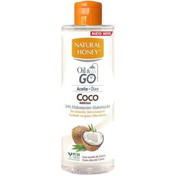 Aceite corporal oil&go coco natural honey, bote 250 ml