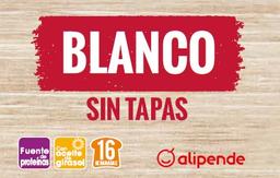 Pan de molde Alipende 460g blanco