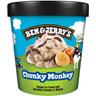 Helado chunky monkey ben&jerry`s, tarrina 490 g