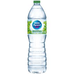 Agua sin gas AQUAREL botella 1,5 l