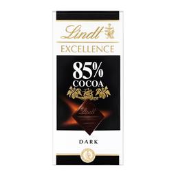 Chocolate negro 85% excellence Lindt pack 2 x 100gr
