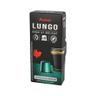 PRODUCTO ALCAMPO Café en cápsulas Lungo I6, 10 uds. 