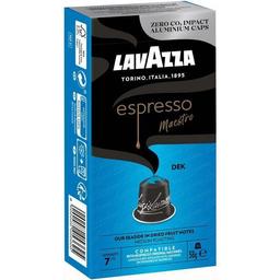 Café expresso descafeinado comp. nespresso lavazza, caja 10 uds