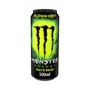 Bebida energética monster nitro, lata 50 cl