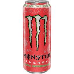 Bebida energética MONSTER Ultra Watermelon Zero azúcar lata 50 cl