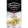 Café con toffee comp. nespresso fortaleza, caja 10 uds