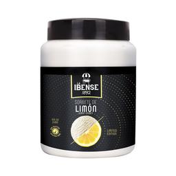 LA IBENSE 1892 Tarrina de helado de sorbete de limón, elaborado sin gluten1892 1 l