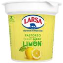 Yogur sabor limón larsa, tarrina 125 g