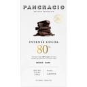 Chocolate negro 80% pancracio, tableta 100 g