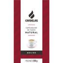 Café molido natural candelas, paquete 250 g