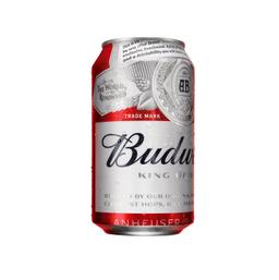 Cerveza Budweiser Lager lata 33 cl