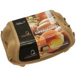 Huevo campero xl granja campomayor, cartón 6 uds