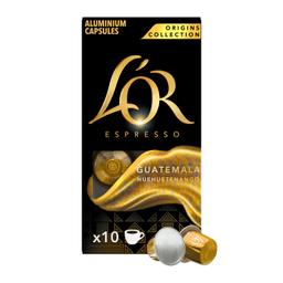 Café Guatemala en cápsulas L'Or Espresso compatible con Nespresso 10 unidades de 5,2 g