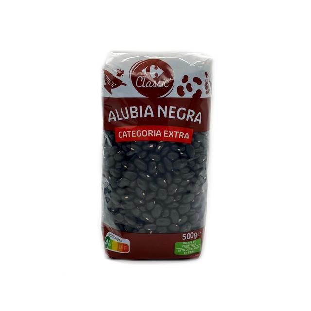 Alubia frijol negro Classic Carrefour 500 g