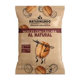 Nueces con cáscara al natural Naturmundo bolsa 500 g