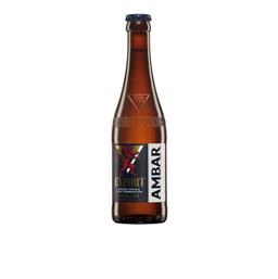 Cerveza tostada Ambar Export doble fermentación botella 33 cl