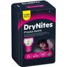 Pants de noche niña 16-23 kg 3-5 años drynites, paquete 16 uds