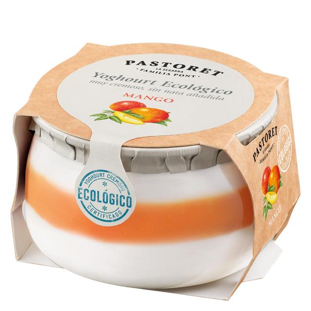 Yogur de mango ecológico Pastoret 135 g