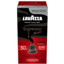 Café espresso en cápsulas Lavazza compatible con Nespresso 30 ud
