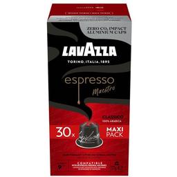 Café espreso intenso comp. nespresso lavazza, caja 30 uds