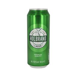 HOLBRAND Cerveza clásica lata de 50 cl