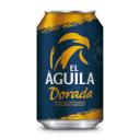 Cerveza EL AGUILA Dorada lata 33 cl