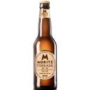 Cerveza 0,0 tostada moritz, botella 33cl