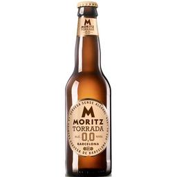 Cerveza 0,0 tostada moritz, botella 33cl