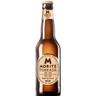Cerveza 0,0 tostada moritz, botella 33cl