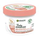 GARNIER Loción corporal hidratante con leche de avena, para pieles sensibles GARNIER Superfood 400 ml