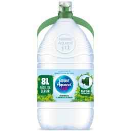 Agua mineral natural Nestlé Aquarel 8 l