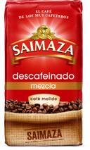 Café molido mezcla natural descafeinado Saimaza 250 g