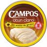 Atún claro en aceite de girasol campos, lata 160 g
