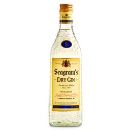 Ginebra Seagram's botella 70 cl