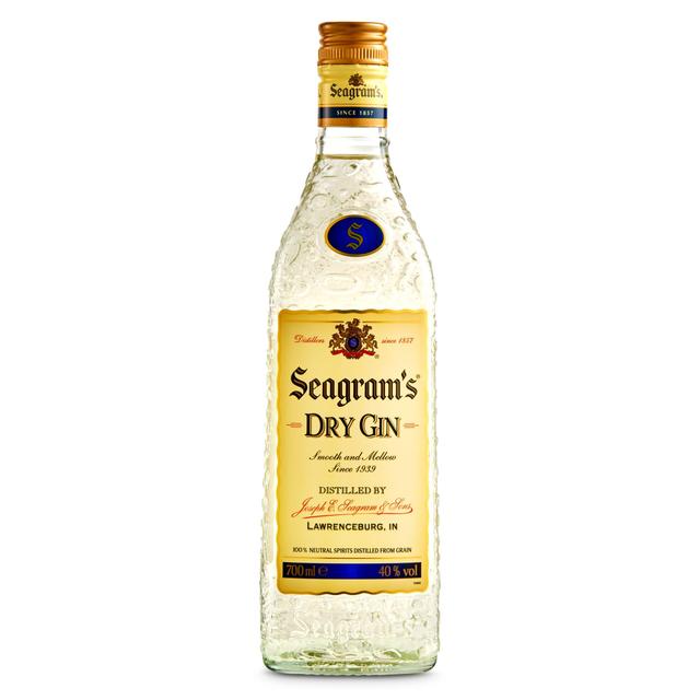 Ginebra Seagram's botella 70 cl