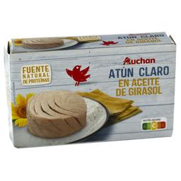 PRODUCTO ALCAMPO Atún claro en aceite de girasol lata de 72 g