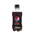 Refresco de cola sin azúcar pepsi max, botellín 33 cl