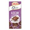 Chocolate con leche VALOR 0% azúcar añadido tableta 100 g