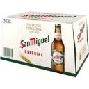 Cerveza San Miguel especial Lager pack de 24 botellas de 25 cl