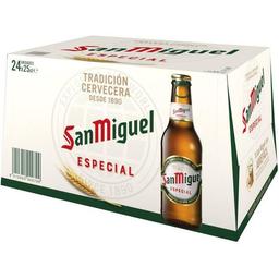 Cerveza san miguel, pack botellín 24x25 cl