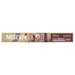 Café Áfricas en cápsulas Nescafé Farmers Origins compatible con Nespresso 10 ud