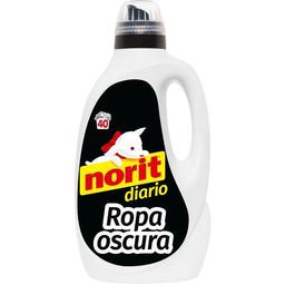 Detergente líquido ropa oscura norit, garrafa 40 dosis