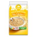 Copos de avena integral Classic Carrefour sin gluten 500 g